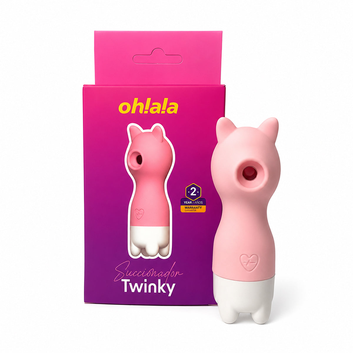 Succionador twinky