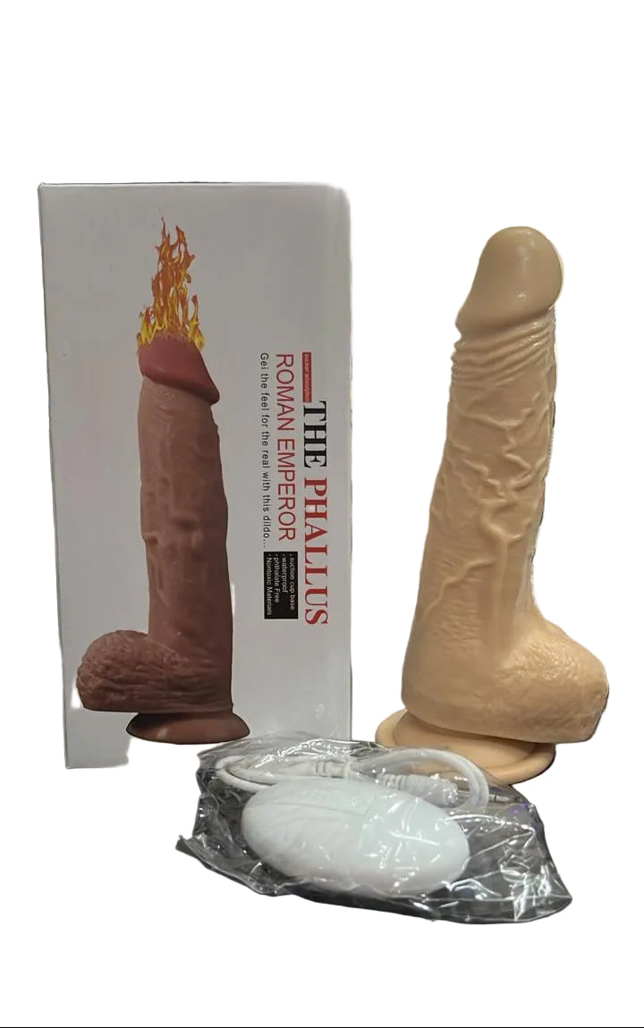 Vibrador con calefacción