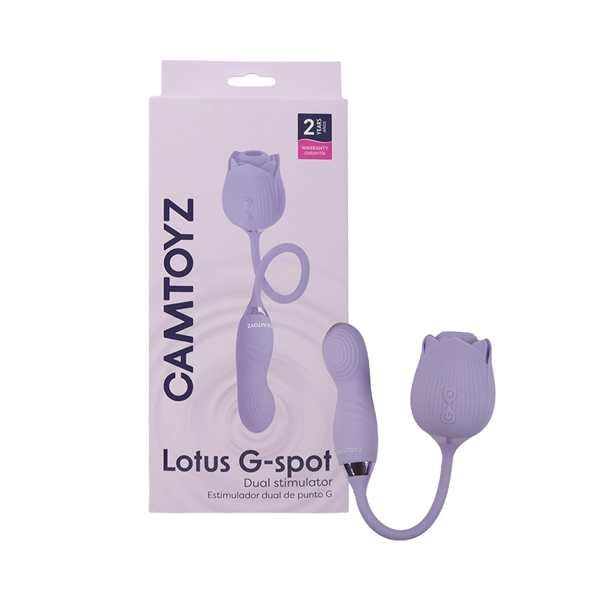 Vibrador Lotus G-spot