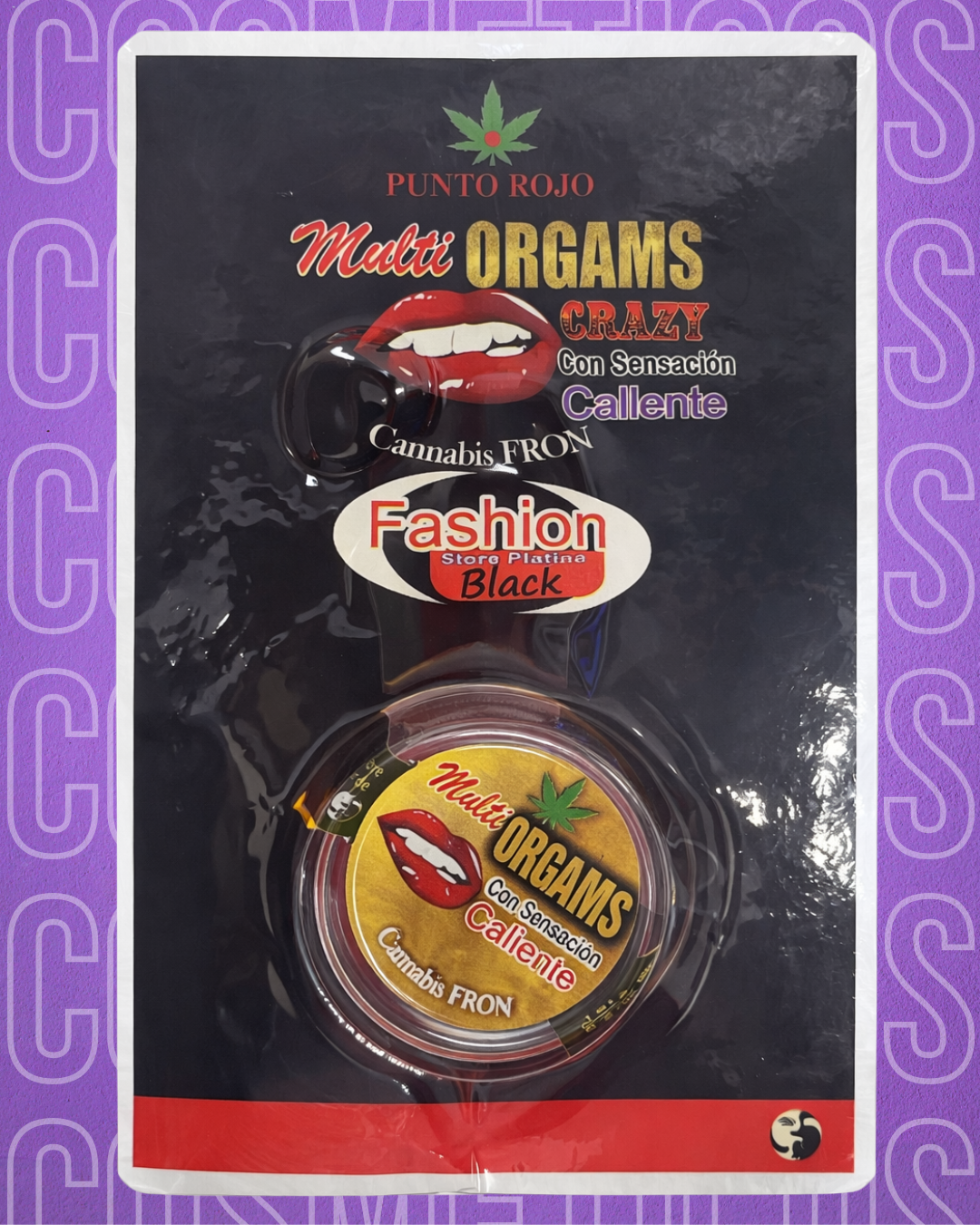 Multiorgasmo con cbd sensación caliente