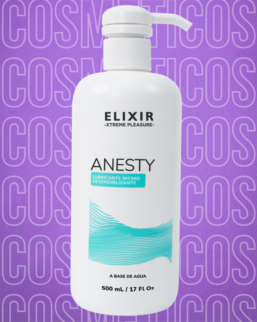 Anal elixir anesty 500 ml