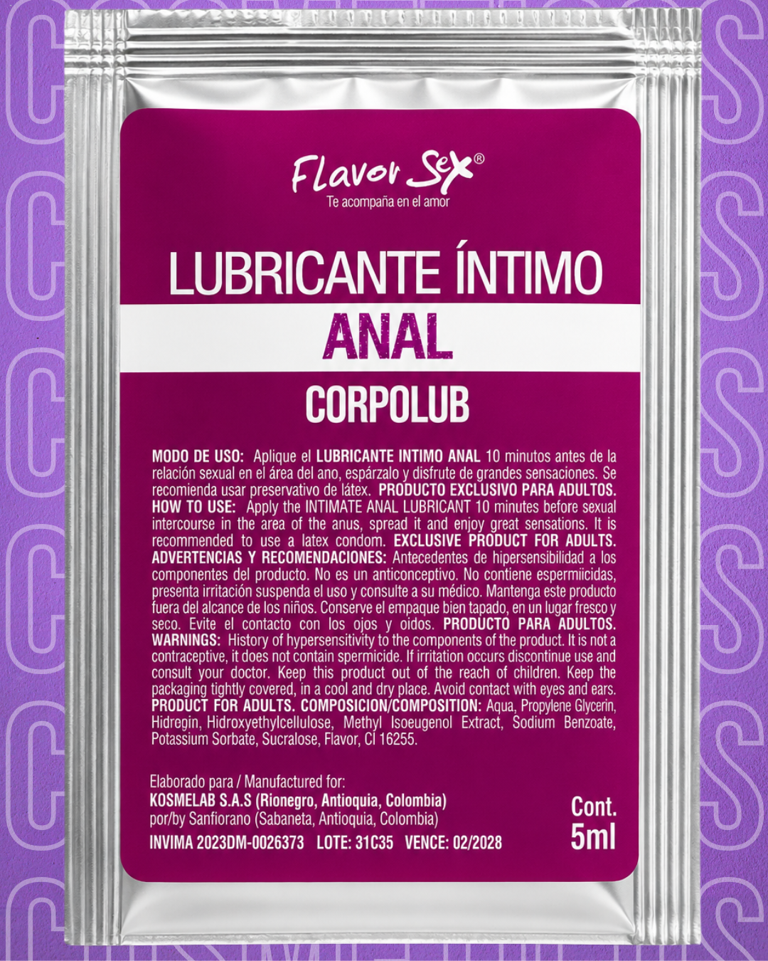 Anal sachet flavor sex