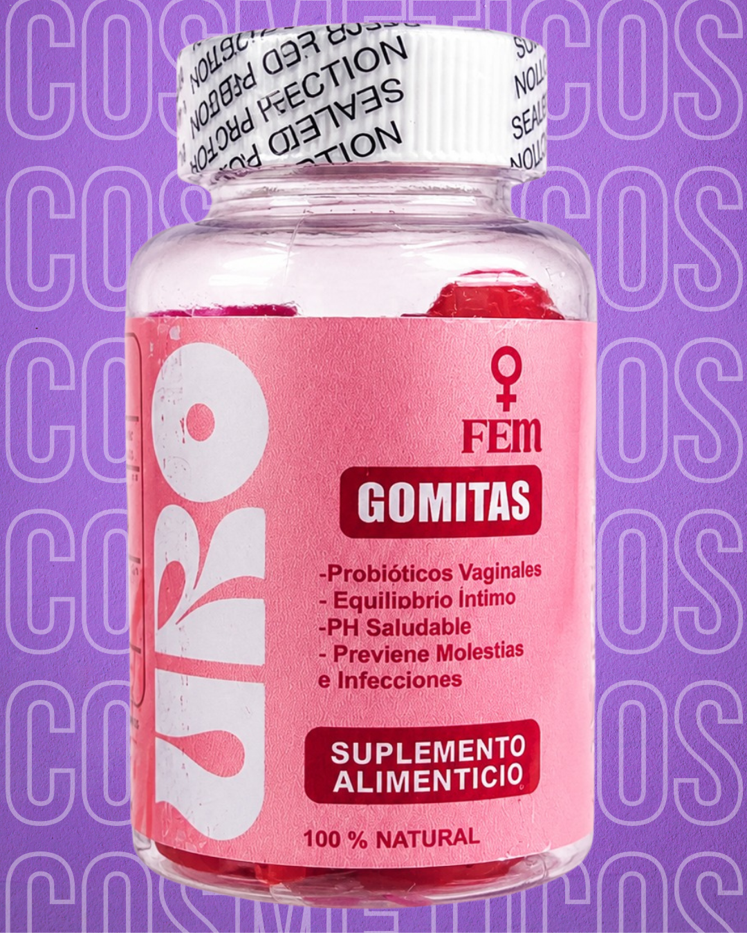 Gomas fem URO