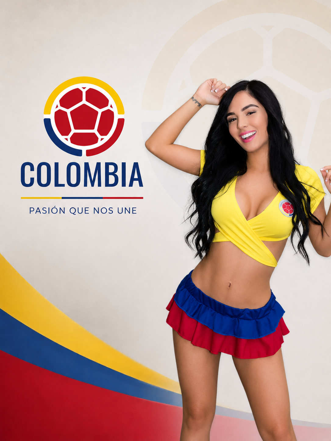 Seleccion Colombia vestido