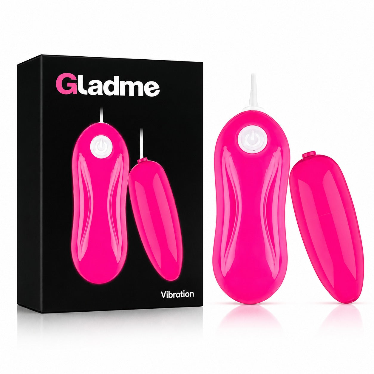 Huevo vibrador gladme
