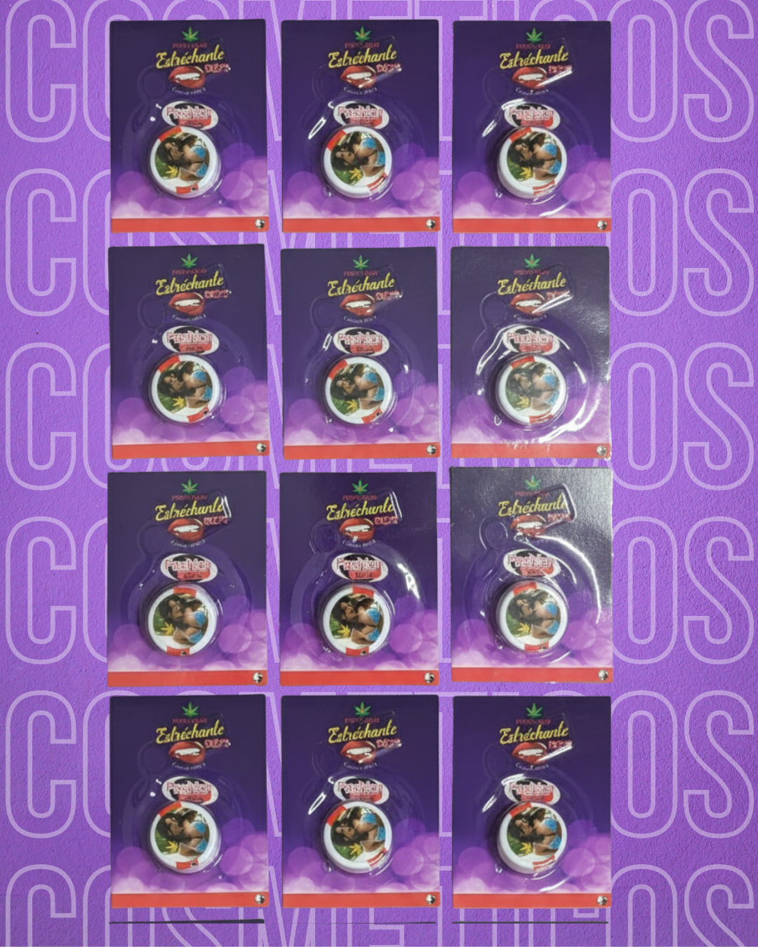 Docena estrechante con cannabis