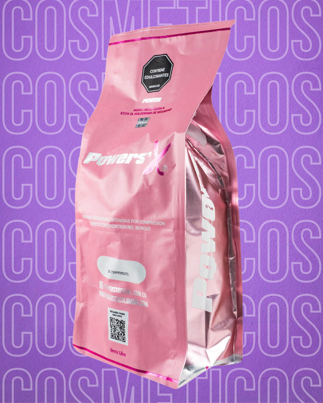 Estimulante femenino power sex bolsa