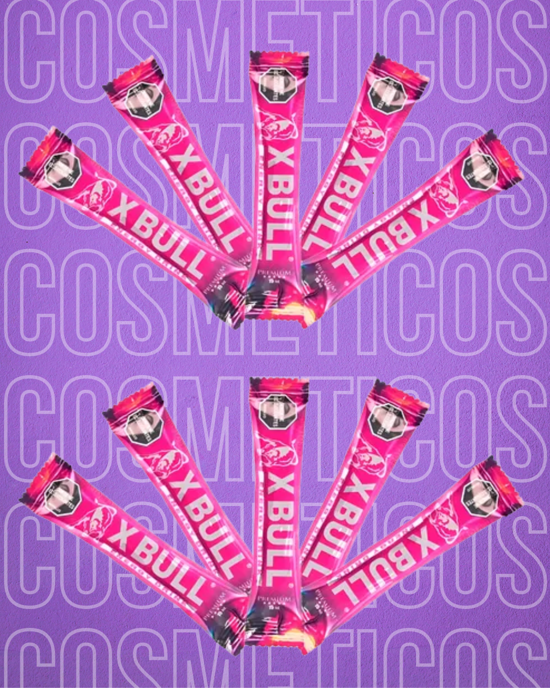 Potencializador femenino x bull drink