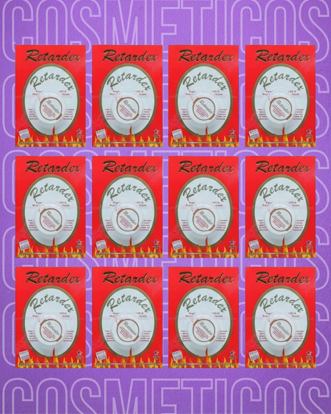 Docena retardex rojo