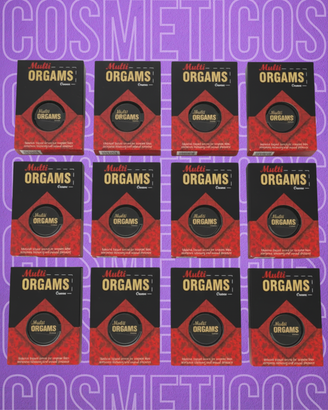 Docena multiorgasmo orgams