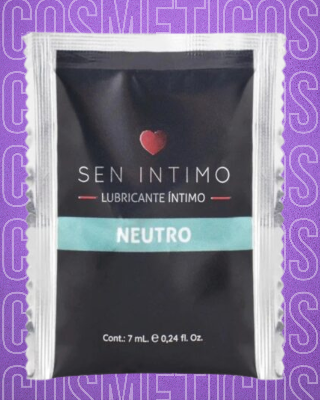 Lubricante sen neutro sachet