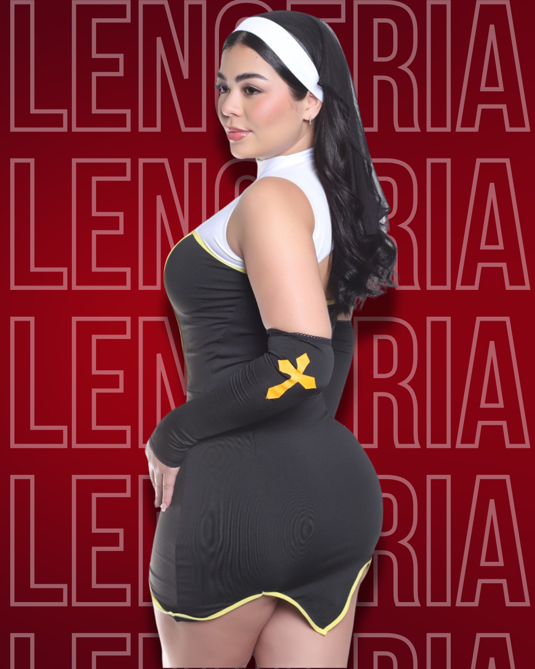 Monja vestido