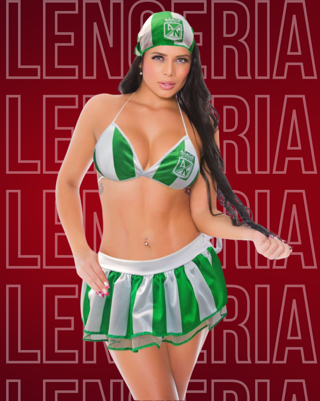 Traje Atlético Nacional