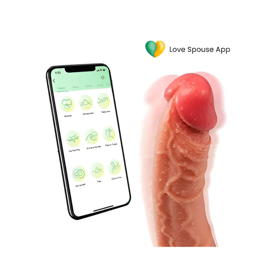 Vibrador Realista de App