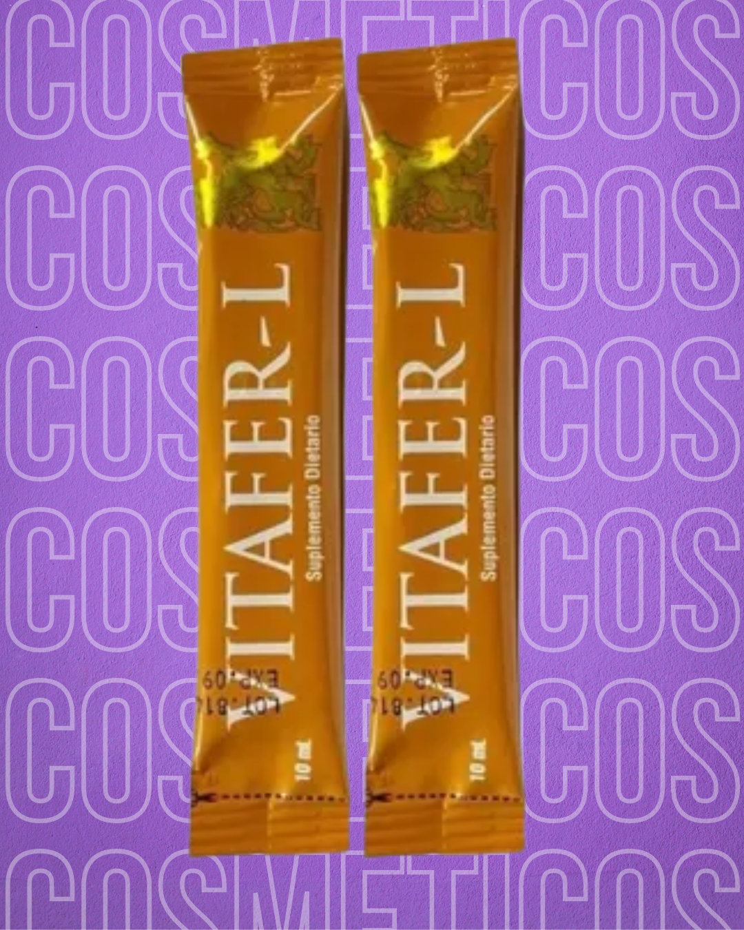 Potencializador Vitafer sachet 15ml