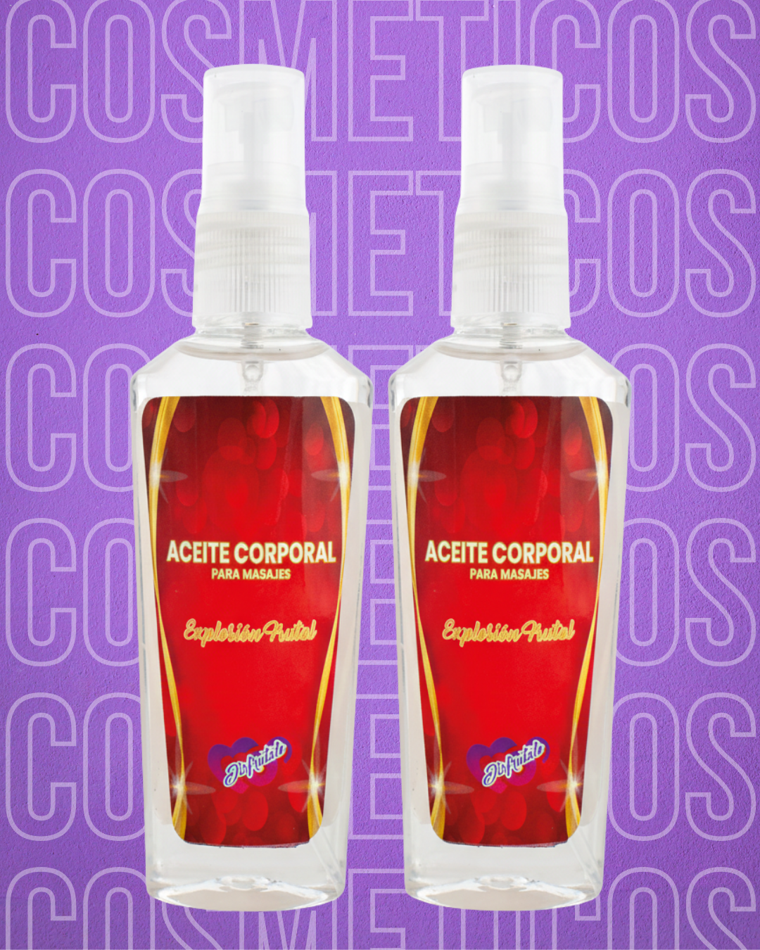 Aceite explosión frutal para masajes 60ml