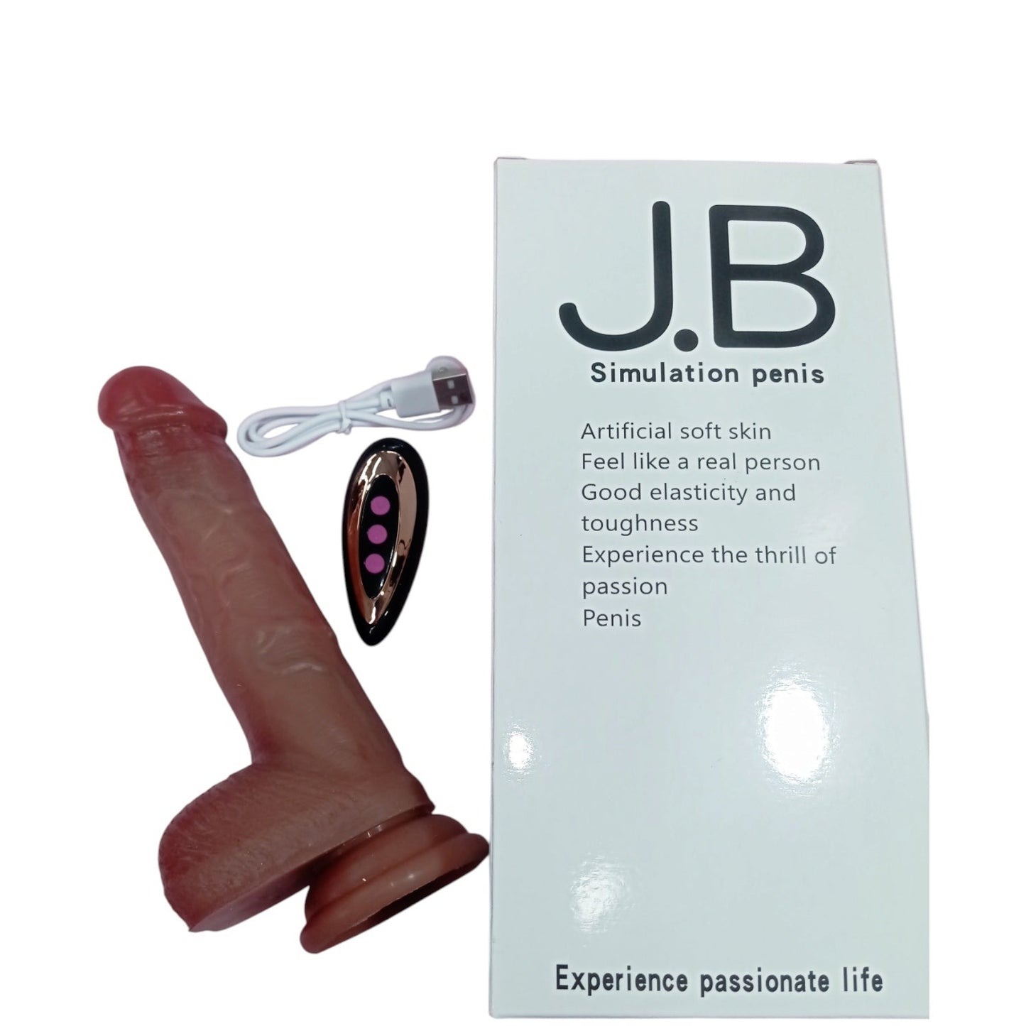 Vibrador realista J.B