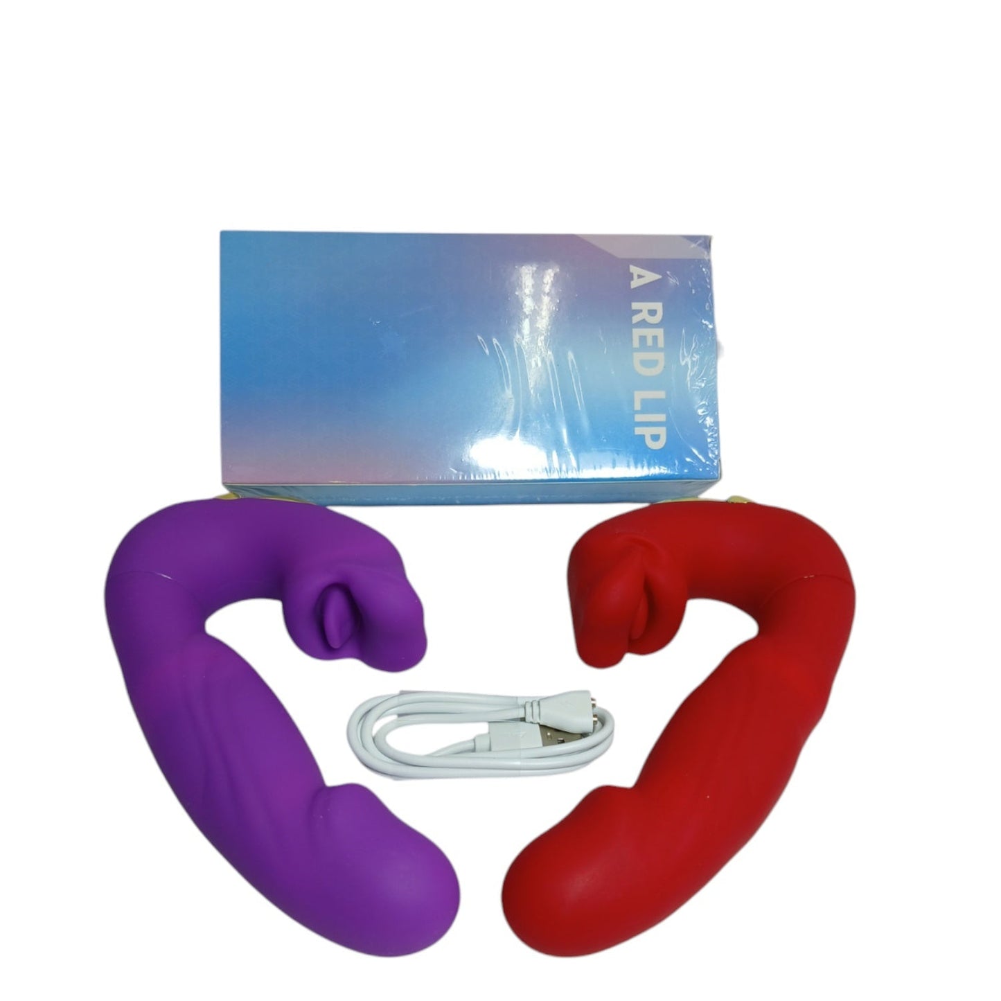 Vibrador y estimulador labios