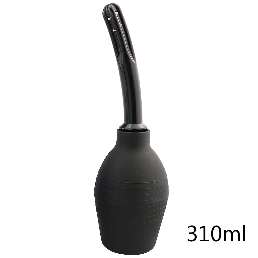 Ducha anal curva talla XL