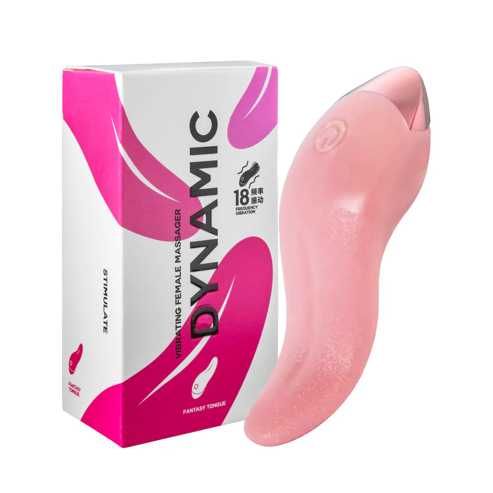 Vibrador lengua recargable