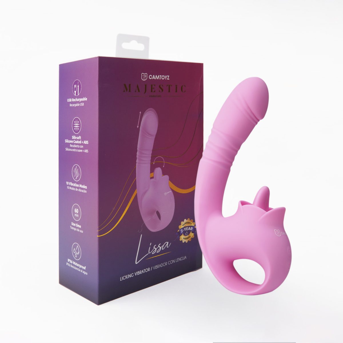 Vibrador lissa