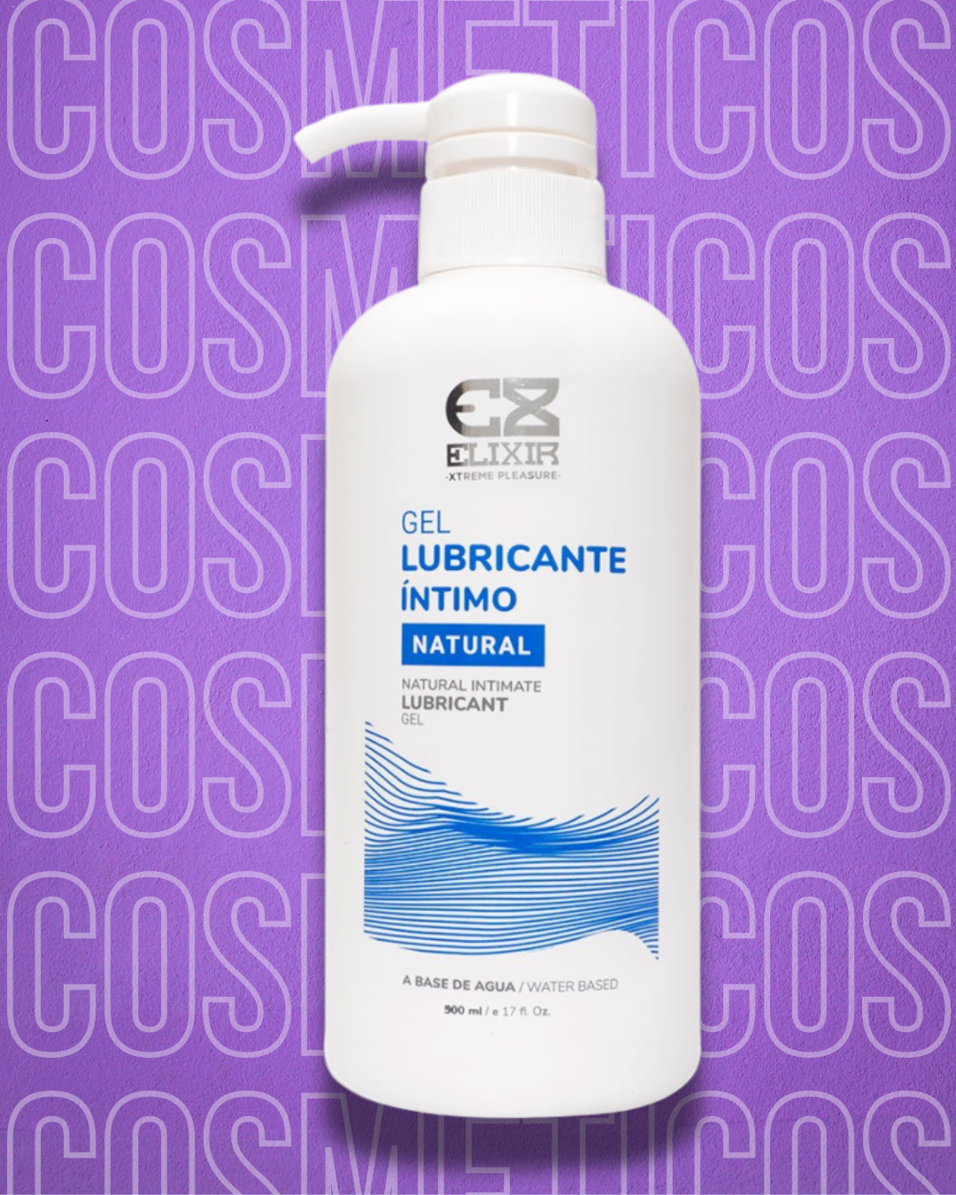 Lubricante ntimo Neutro Elixir 500mL sex shop corviamor Lubricante ntimo Neutro Elixir 500mL sex shop corviamor