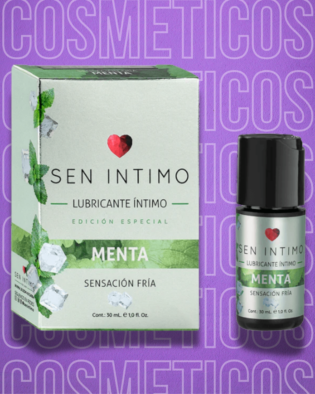 Lubricante Sen menta 30 ml