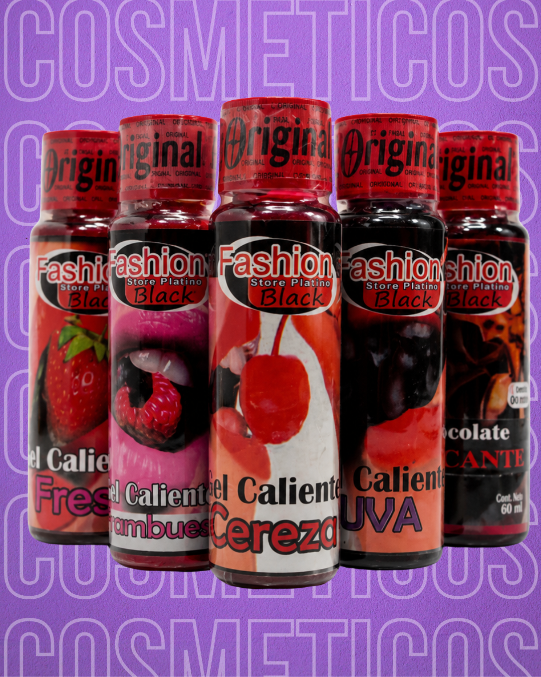 Lubricante caliente fashion 30ml