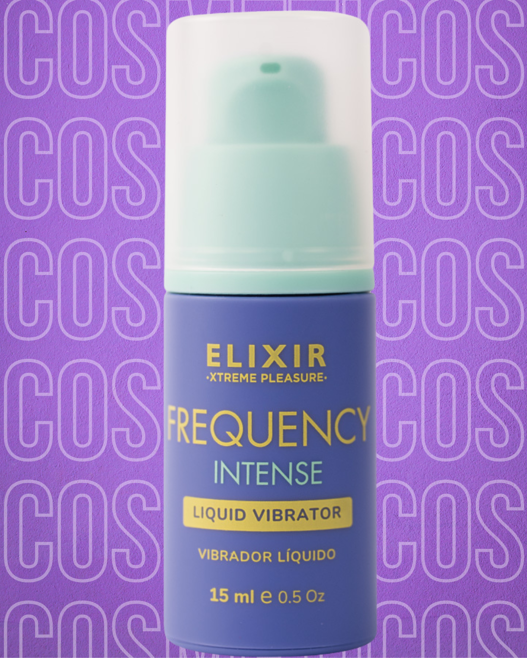 Lubricante vibrador frequency intense