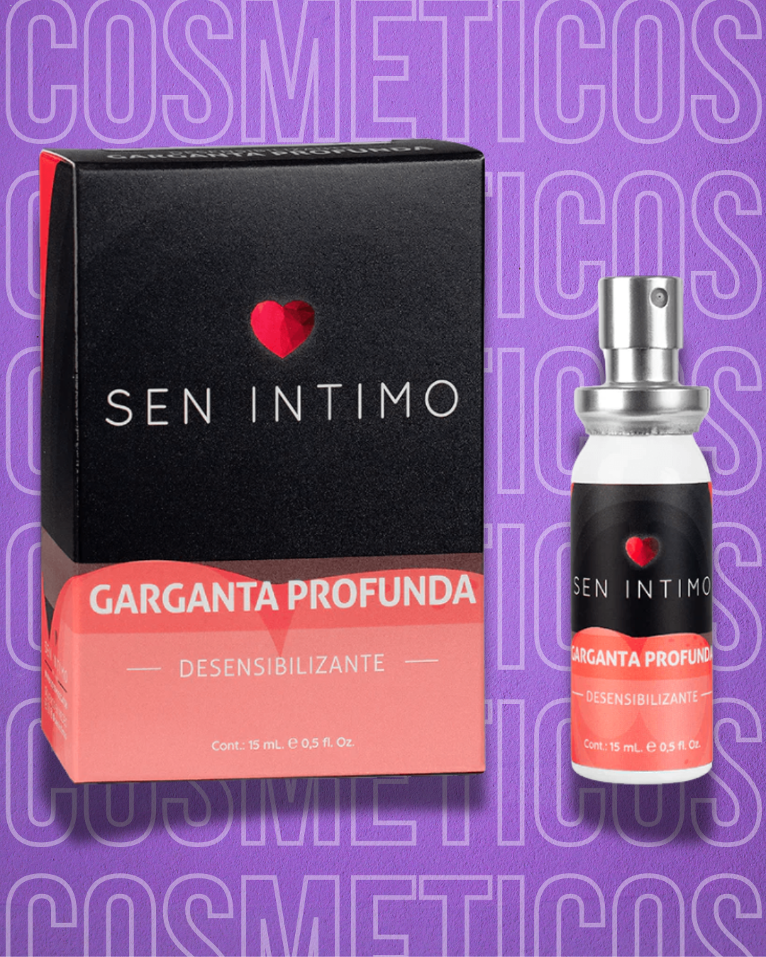 Garganta profunda sen intimo