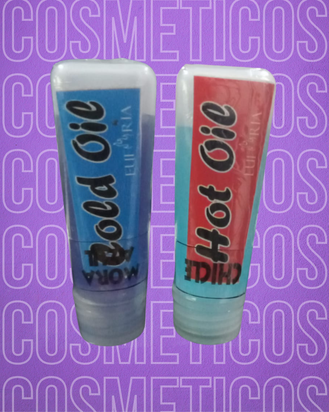 Lubricantes mini frios y calientes
