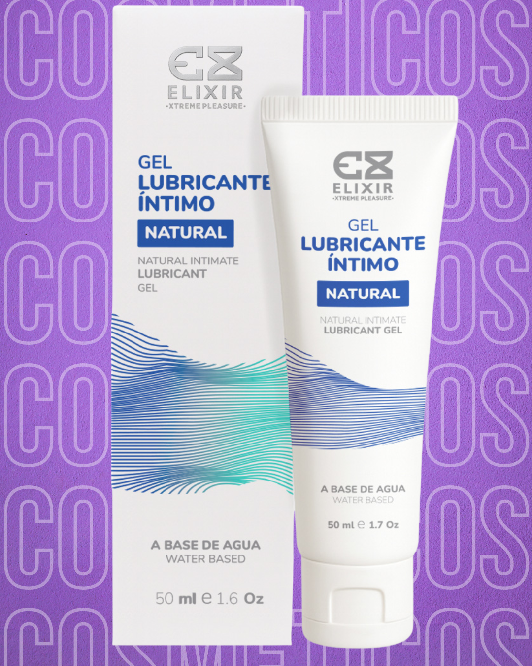 Lubricante neutro elixir 50 ml