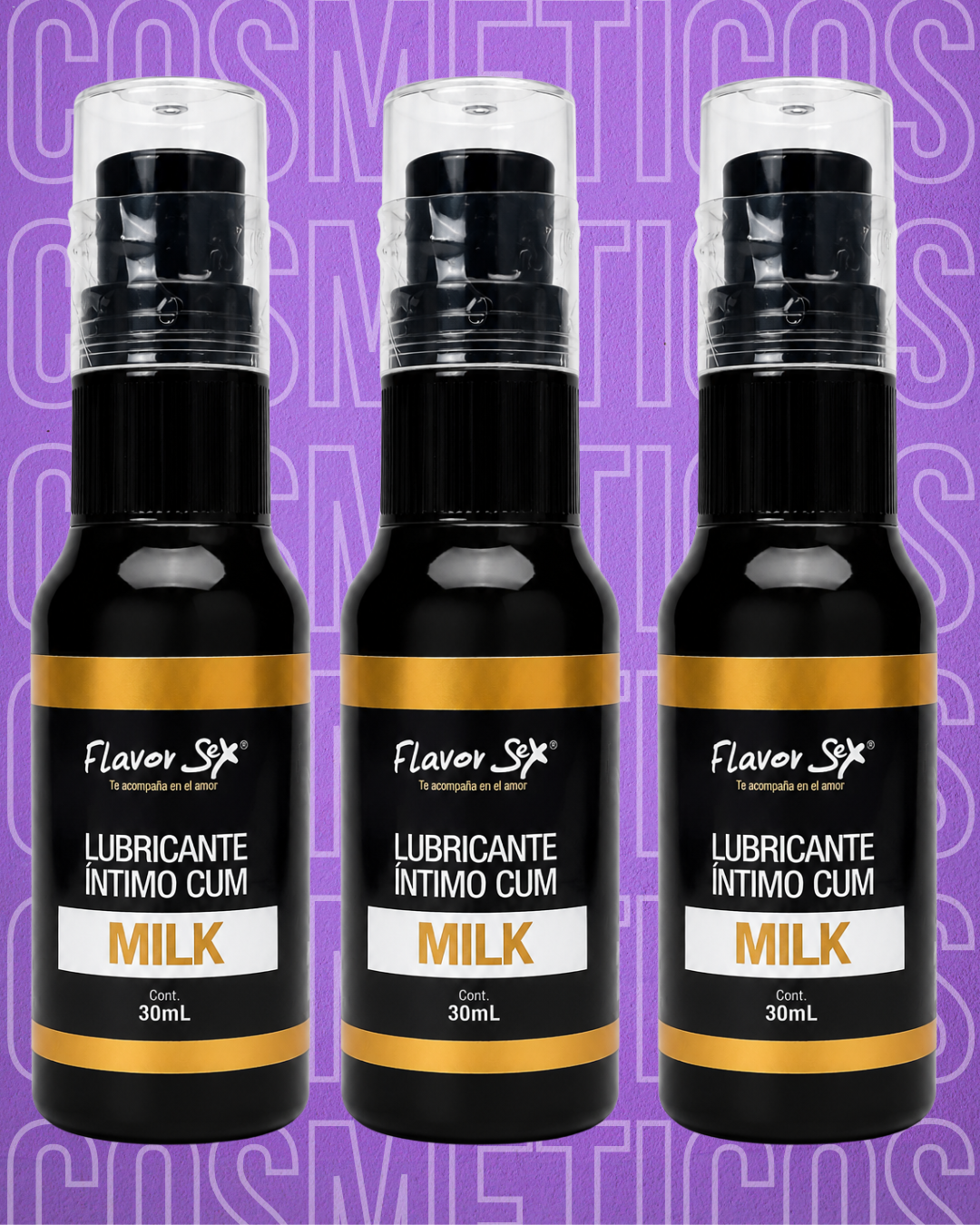 Lubricante flavor sex milk 30ml