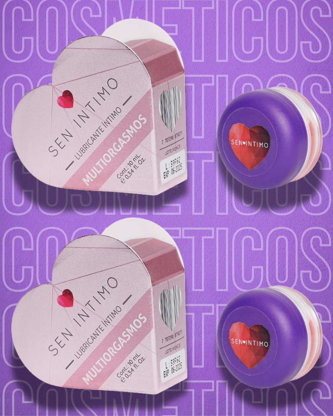 Multiorgasmo sen corazón 10ml