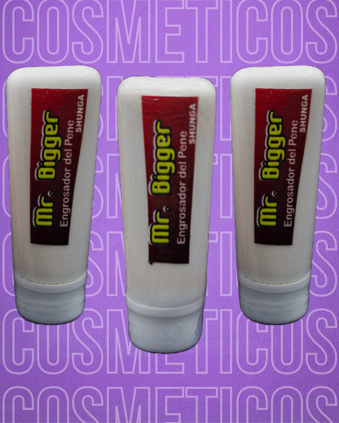 Engrosador de pene mr bigger