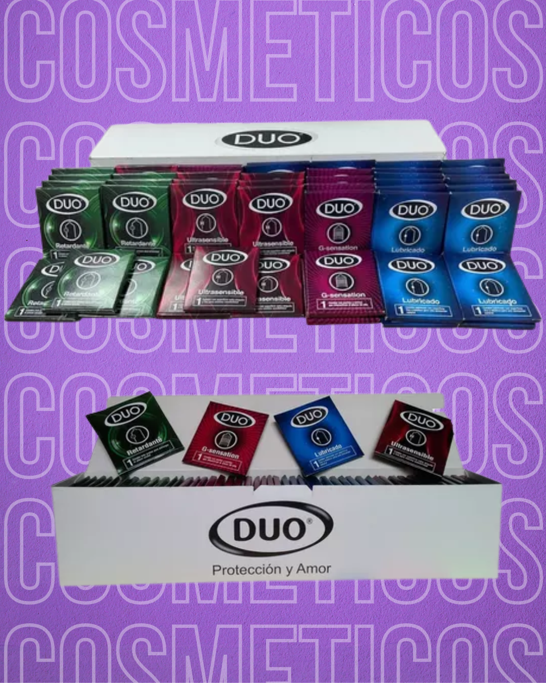 Preservativos duo