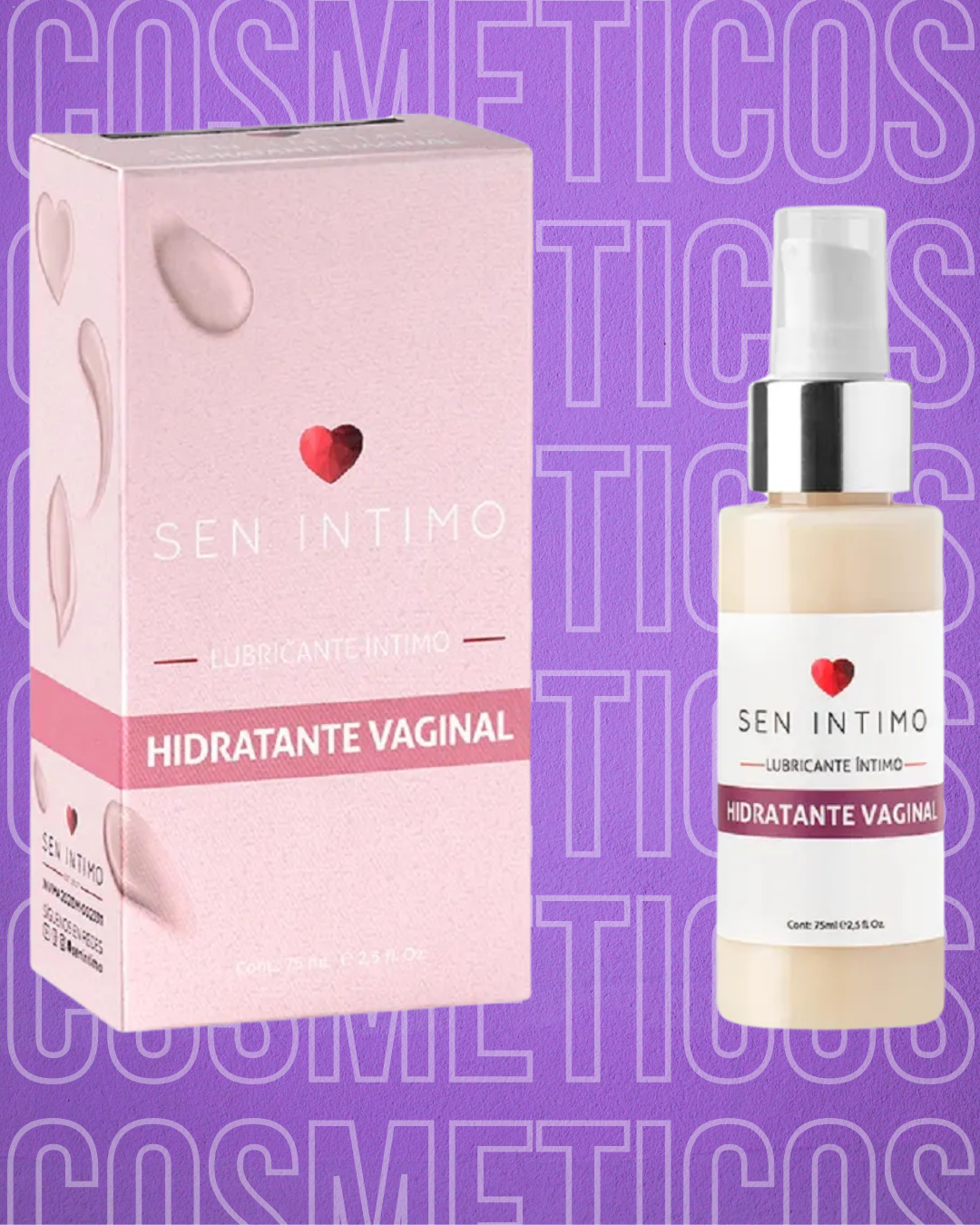 Hidratante vaginal sen