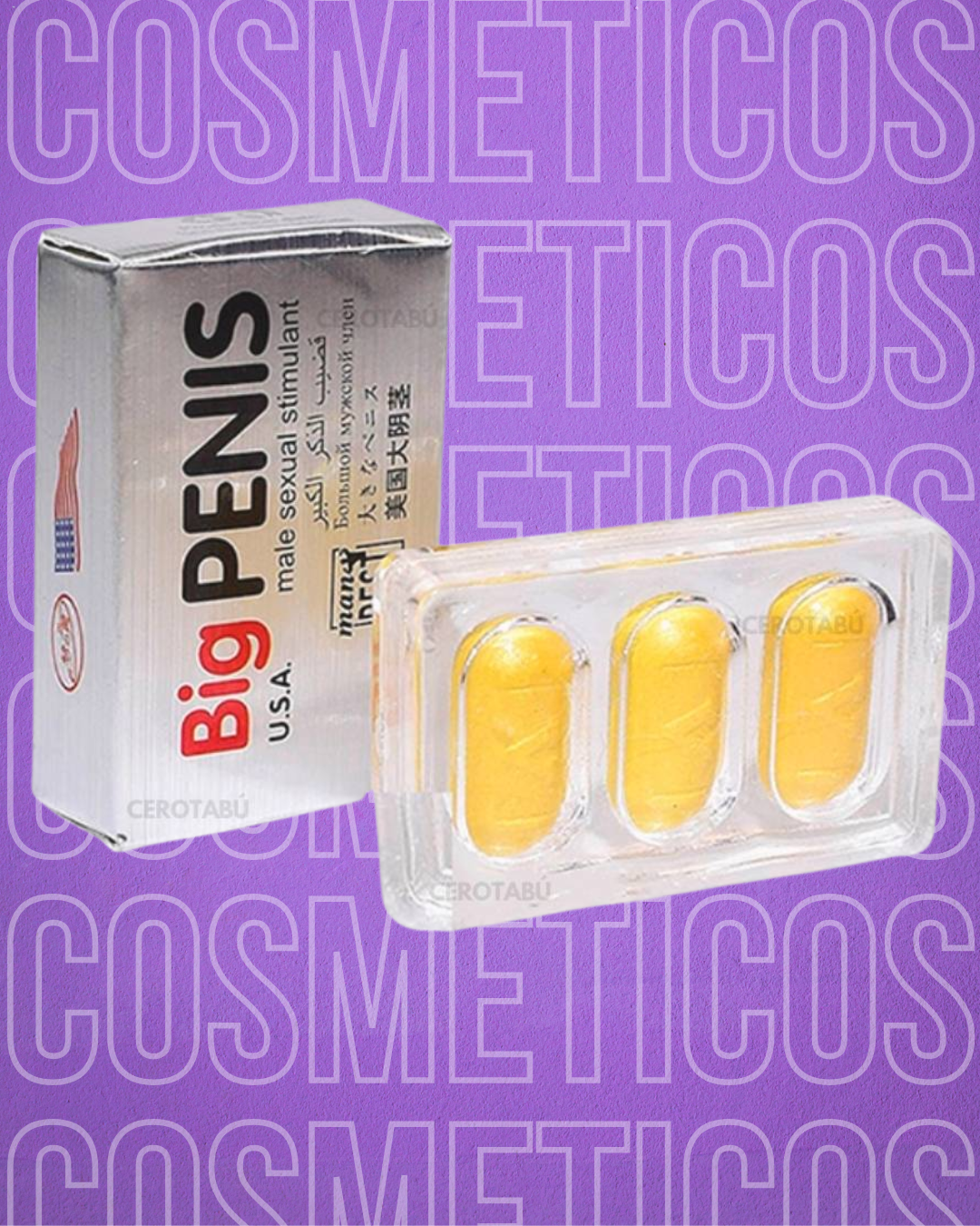 Potencializador big penis