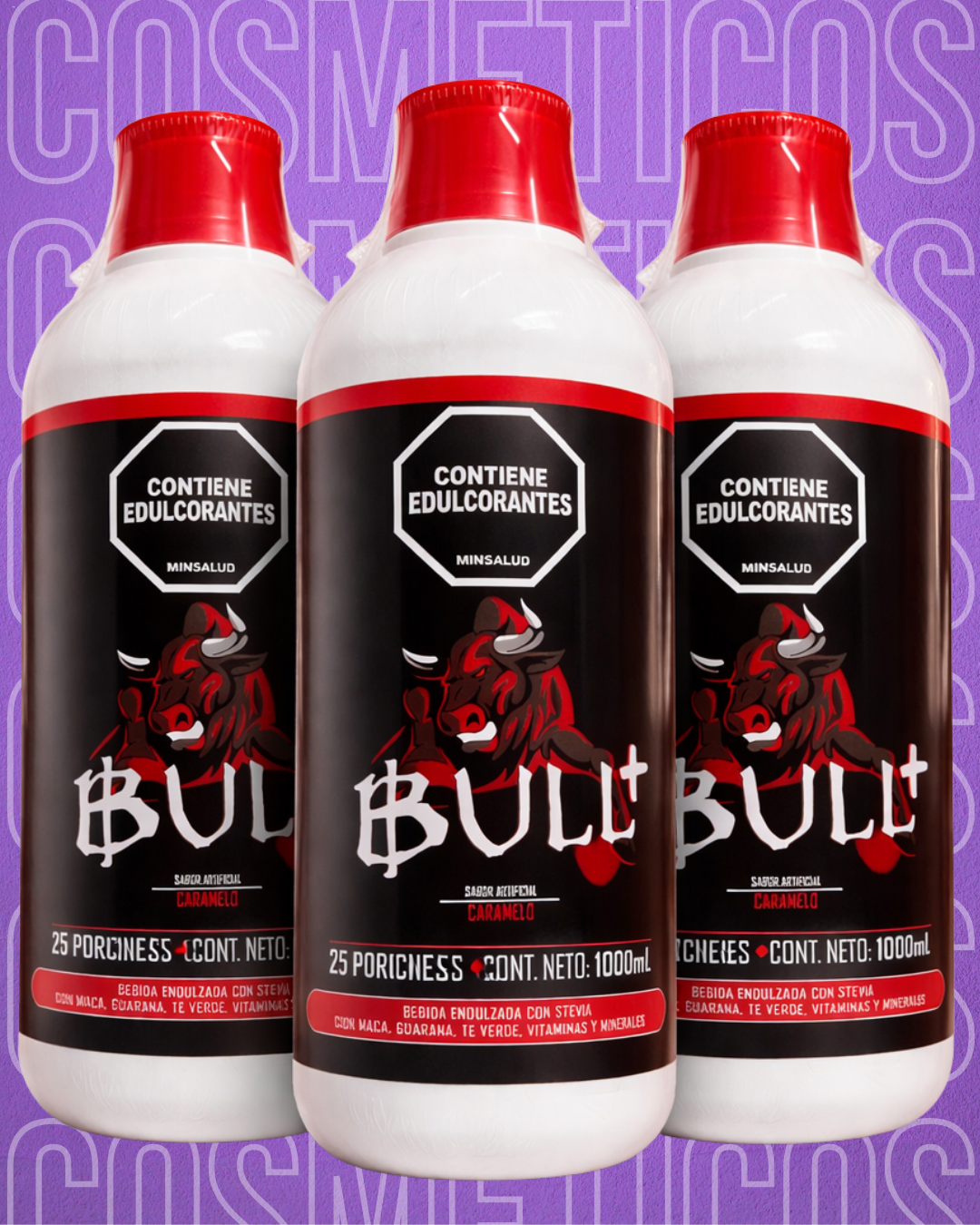 Potenciador Bull energy 1000ml