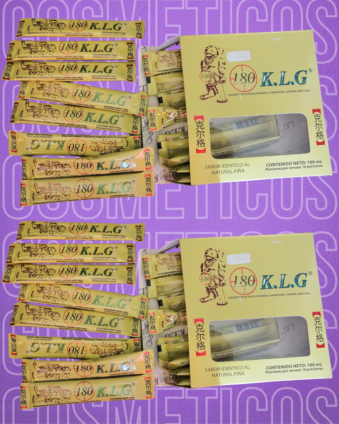 Potencializador enano pichon caja x15