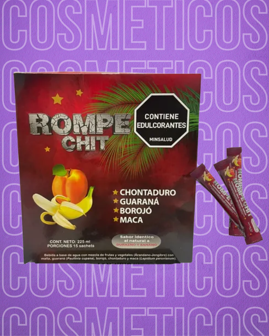 Potencializador rompe chiquito caja x15