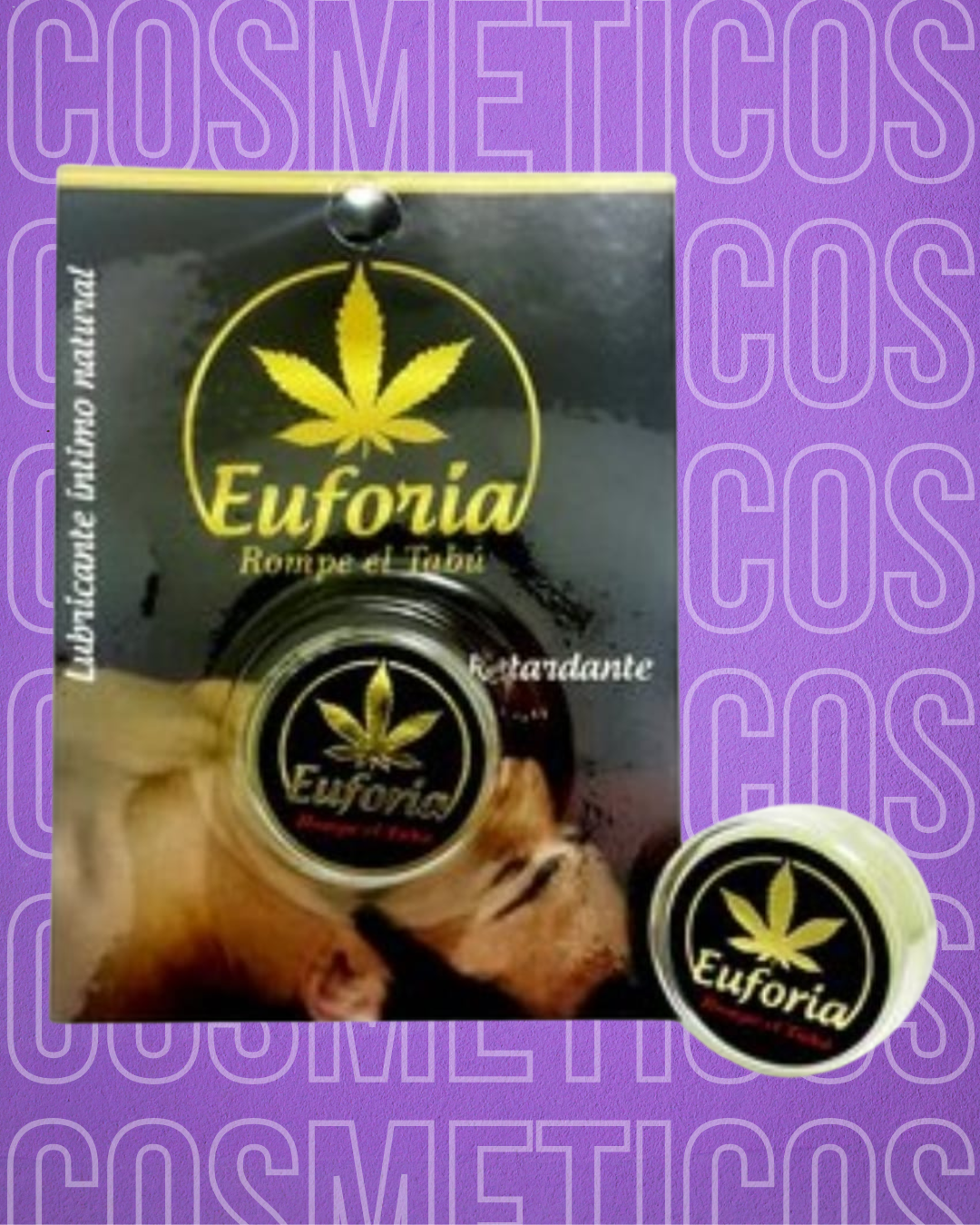 Retardante euforia en crema