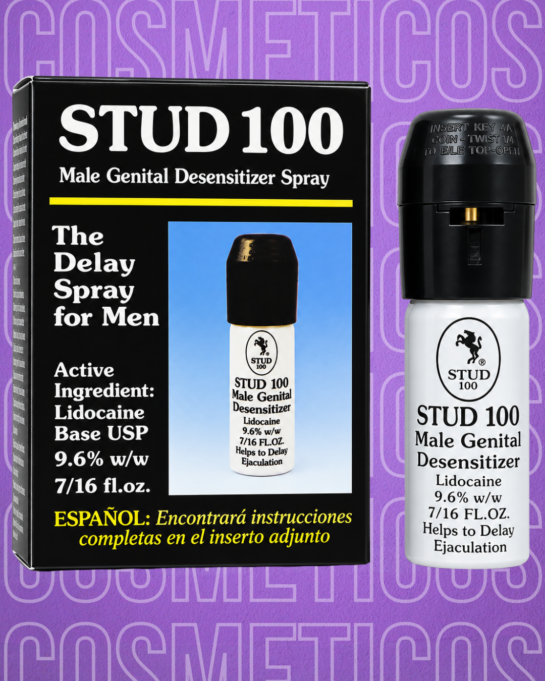 Stud 100 americano