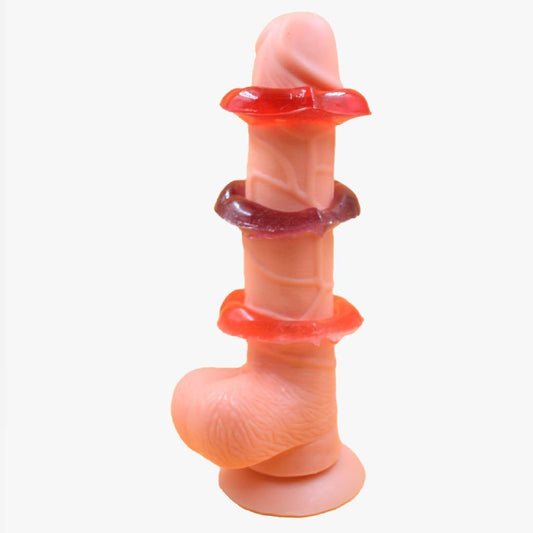 Anillo retardantes comestible