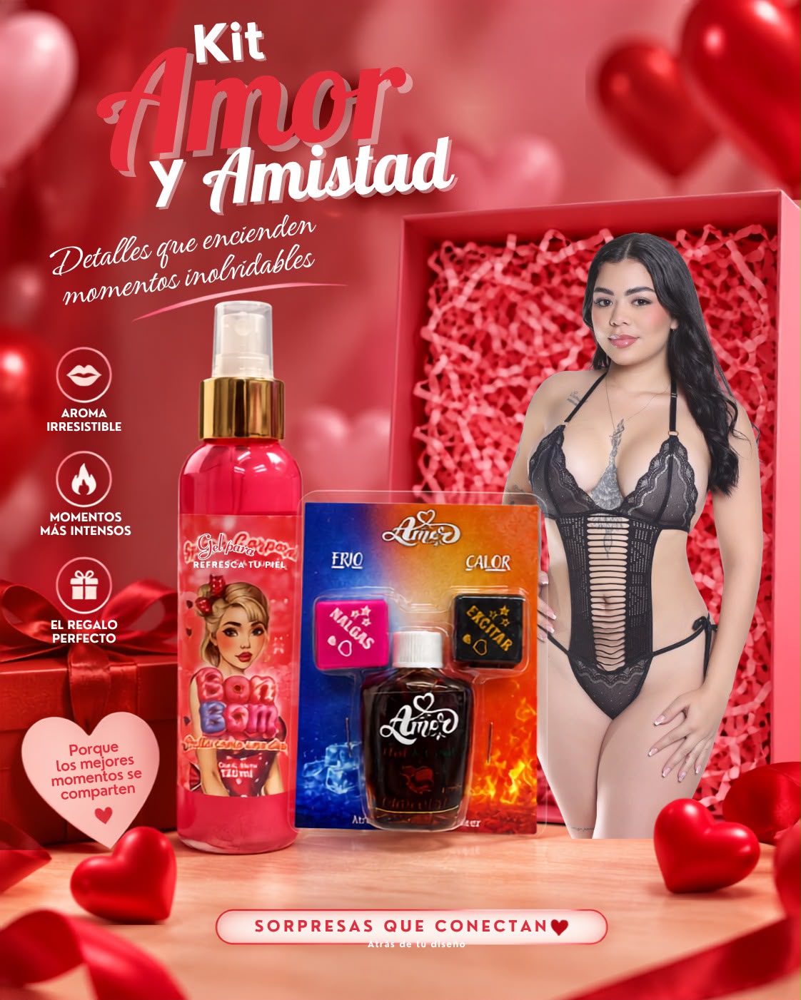 Kit amor y amistad