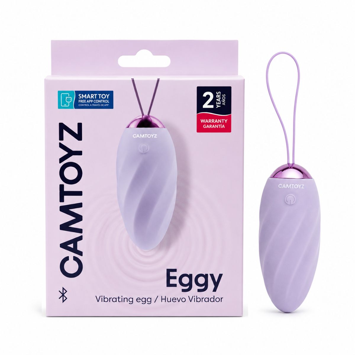 Huevo Vibrador Eggy