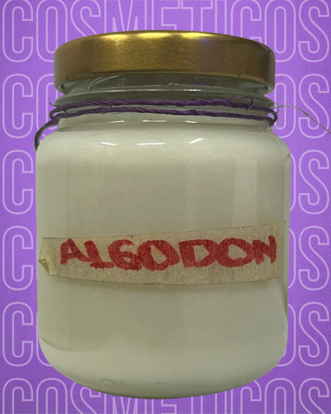 Velas para masajes afrodita grandes