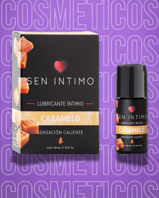 Lubricante caliente sen 30ml