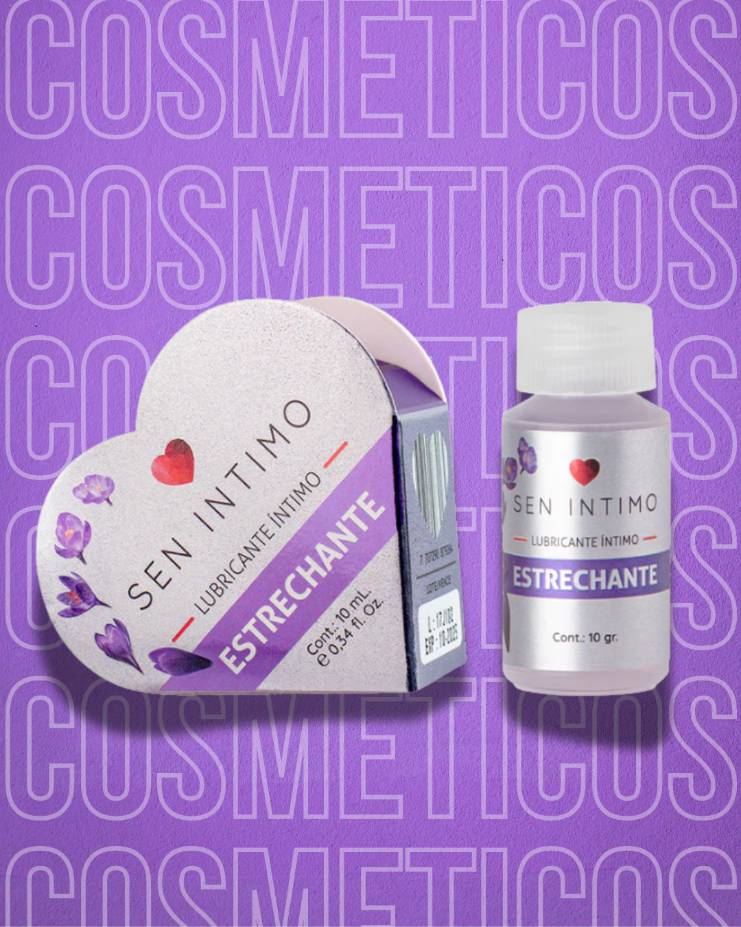 Estrechante sen corazón 10 ml