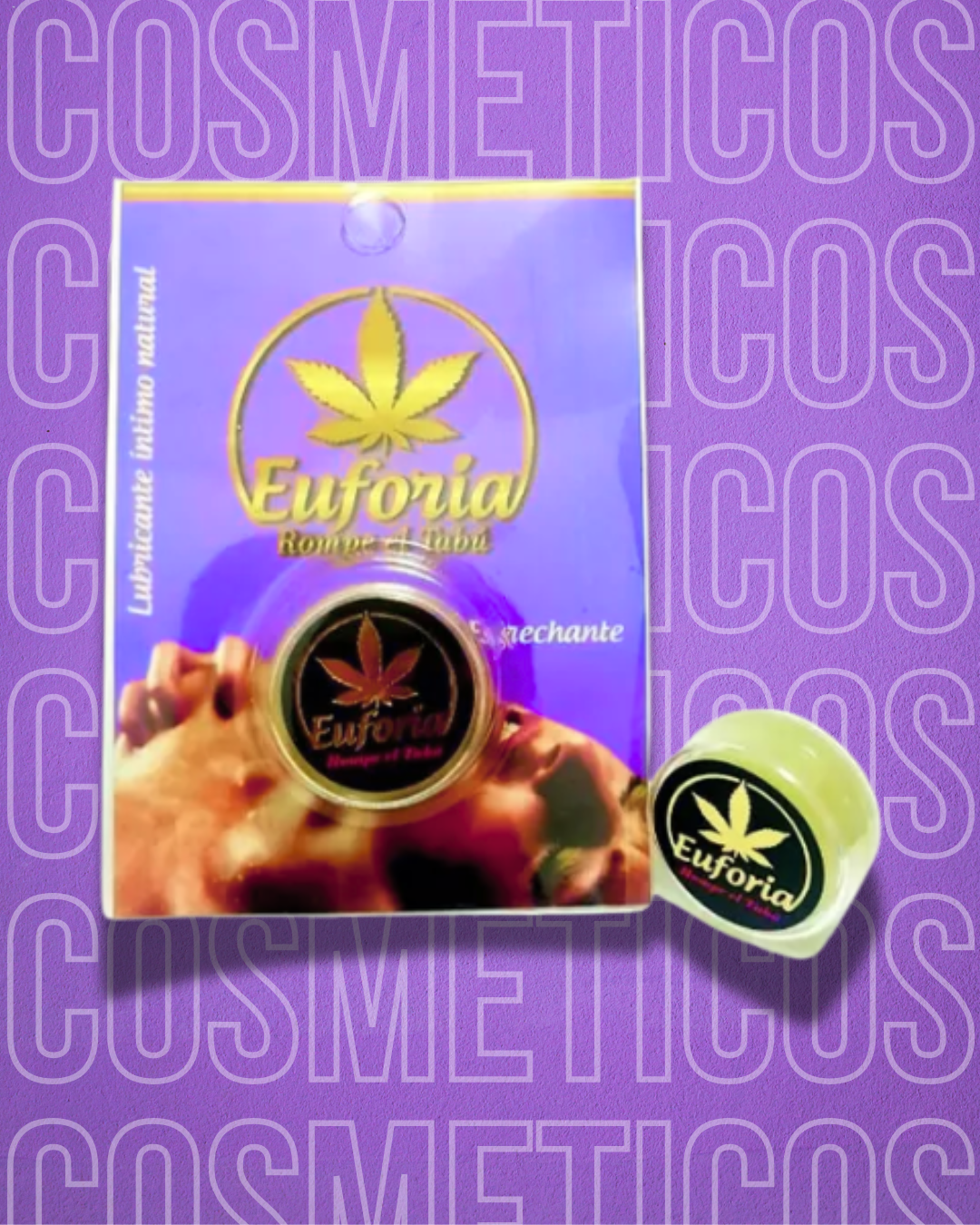 Estrechante euforia blister